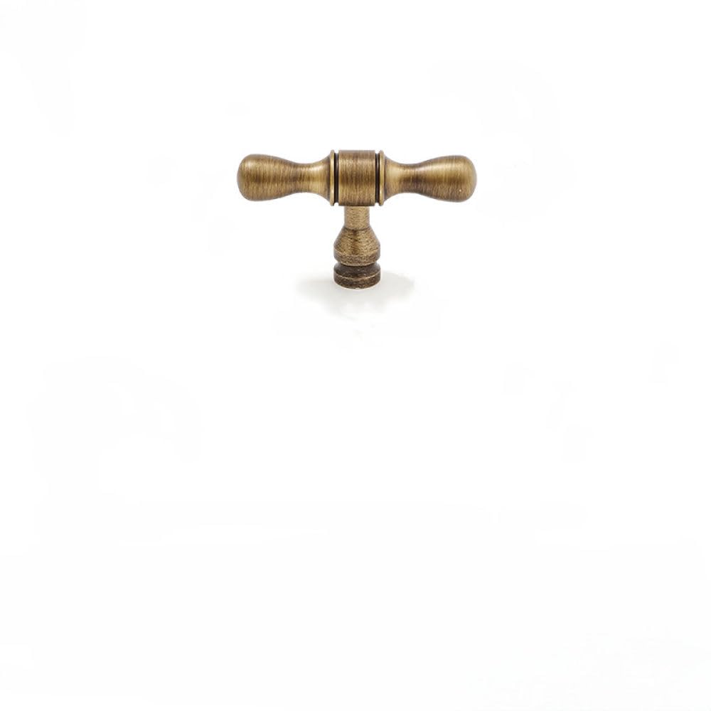 Bronze Aluminum Alloy Cabinet Drawer Pull Handles