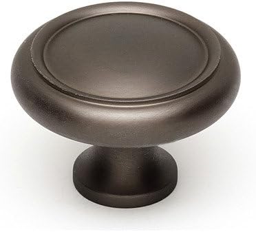 Chocolate Bronze Traditional Mushroom Cabinet Knobs
