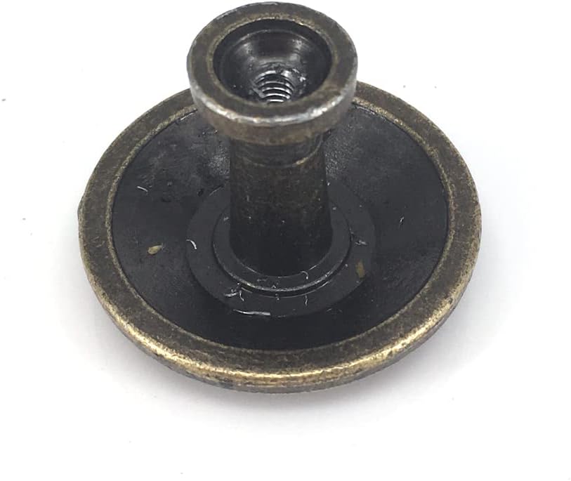 Antique Bronze Round Cabinet Drawer Knobs