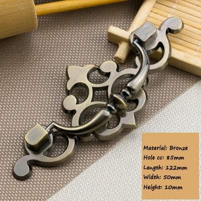 Bronze Vintage Cabinet Drawer Pull Handles