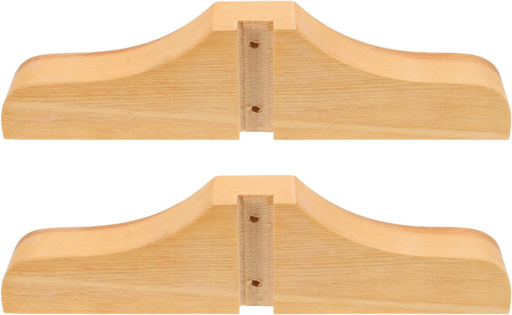 Wooden Partition Screen Support Feet