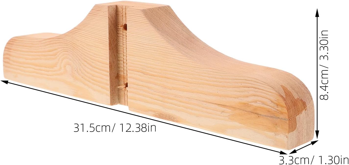 Wooden Room Divider Support Feet