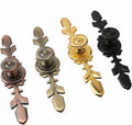 Bronze Zinc Alloy Cabinet Drawer Pull Handles