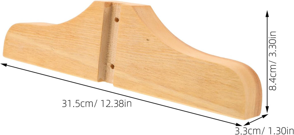 Wooden Partition Screen Support Feet