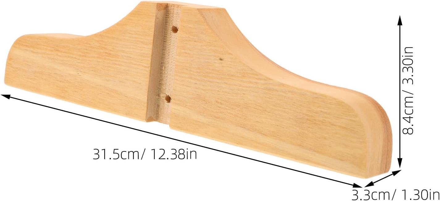 Wooden Partition Screen Support Feet