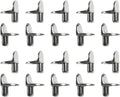 20Pcs Wall Mount Shelf Brackets