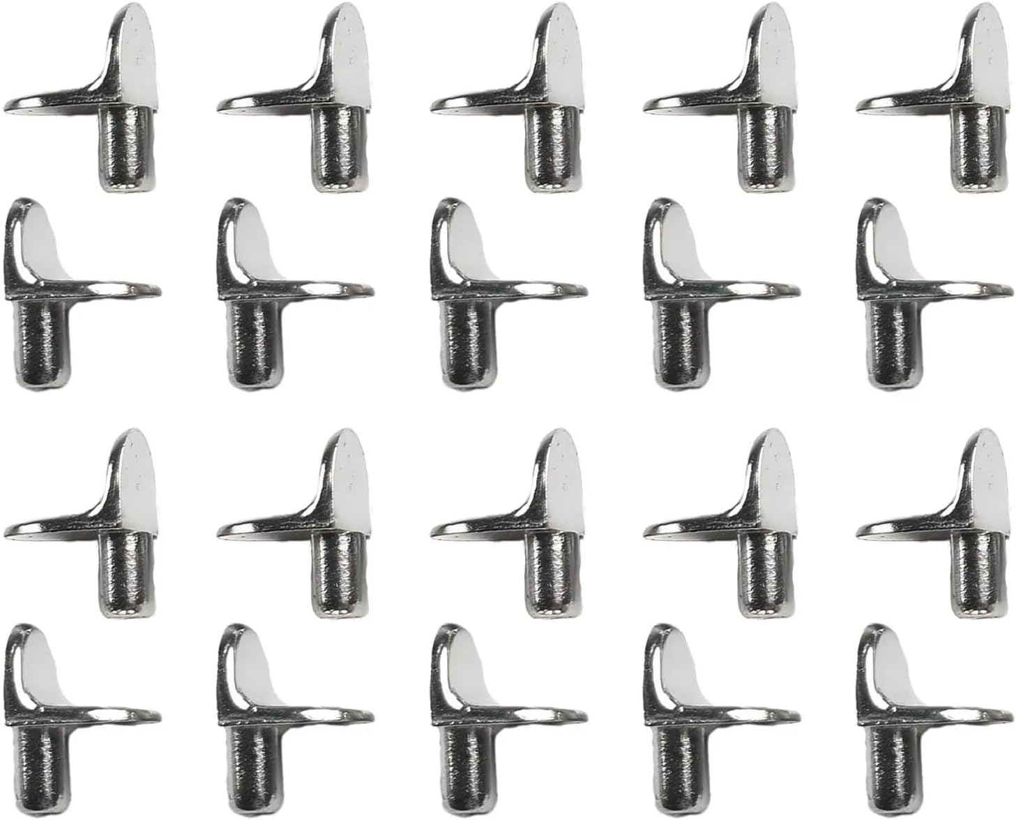 20Pcs Wall Mount Shelf Brackets