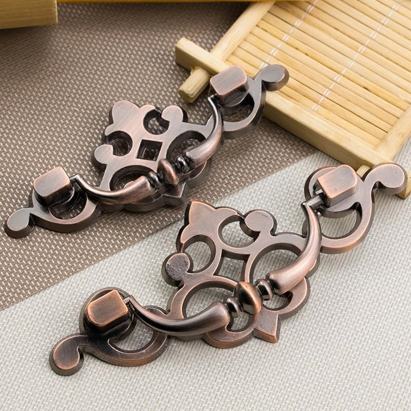 Bronze Vintage Cabinet Drawer Pull Handles
