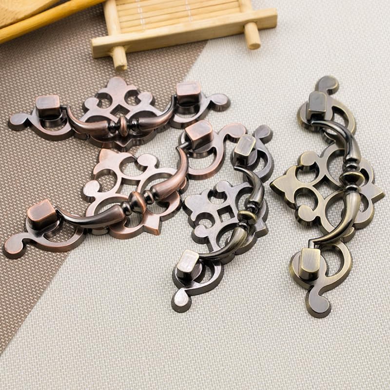 Bronze Vintage Cabinet Drawer Pull Handles