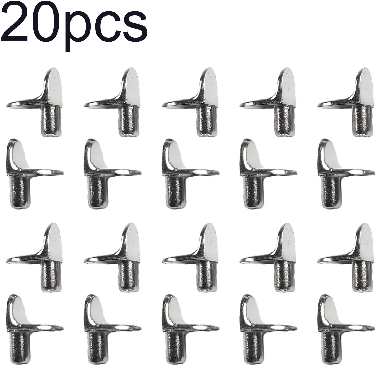 20Pcs Wall Mount Shelf Brackets