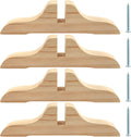 Wooden Partition Support Feet 4Pcs