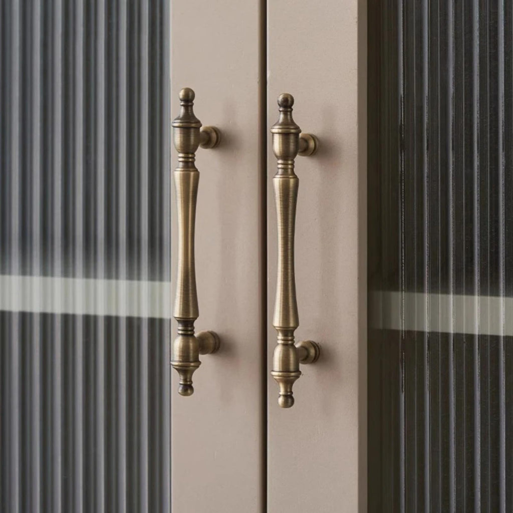 Antique Bronze Brass Cabinet Drawer Pulls