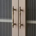 Antique Bronze Brass Cabinet Drawer Pulls