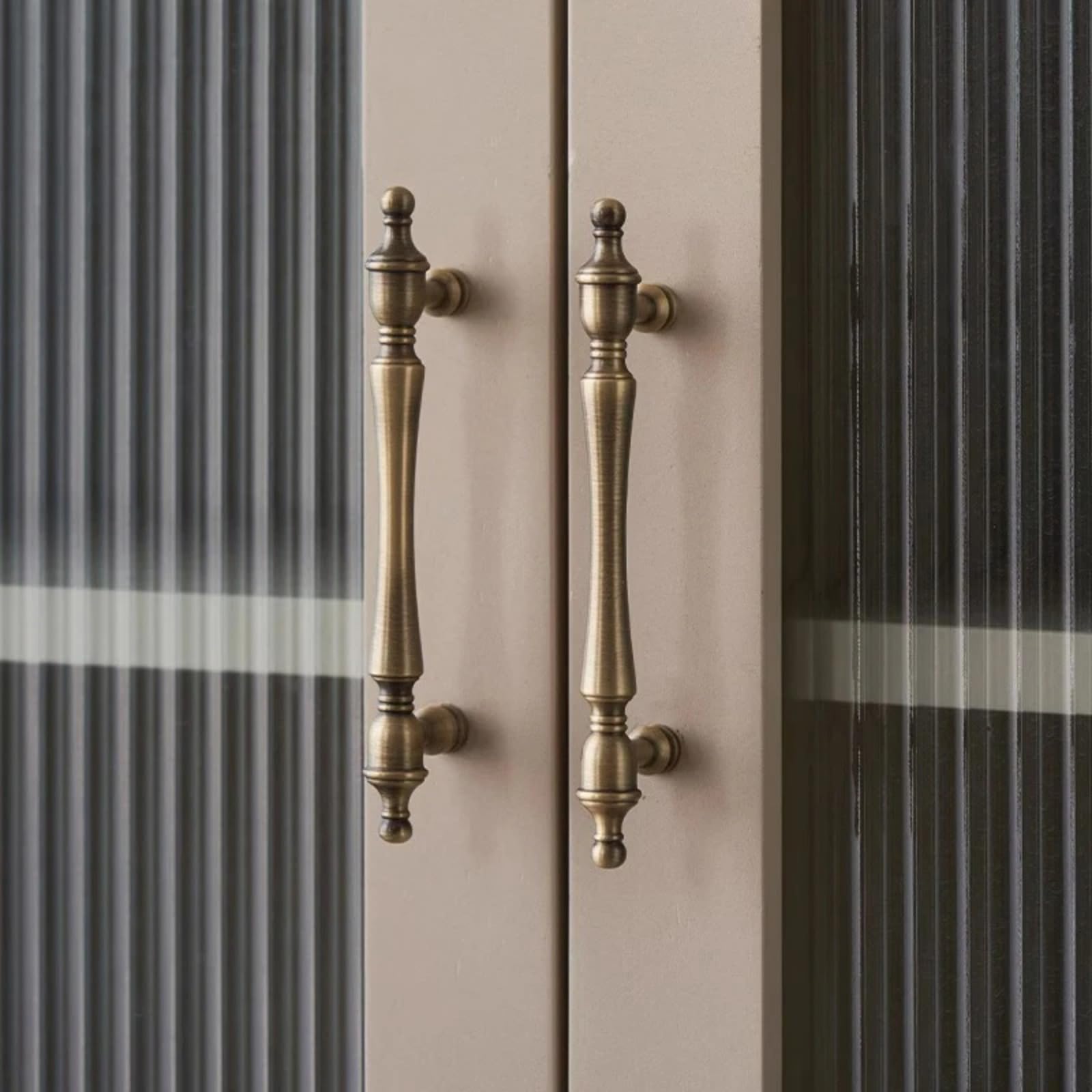 Antique Bronze Brass Cabinet Drawer Pulls