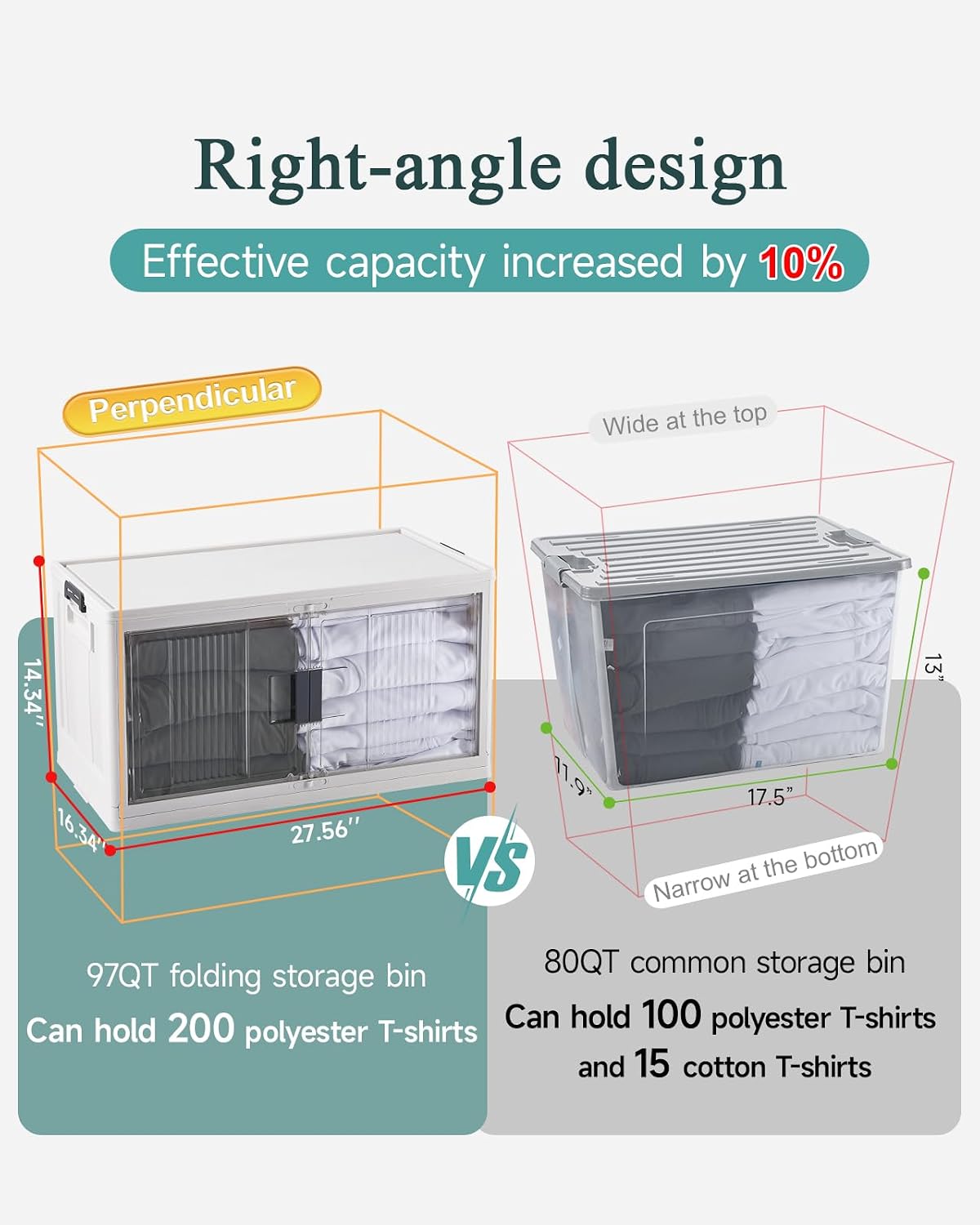 Stackable Lockable Storage Bins