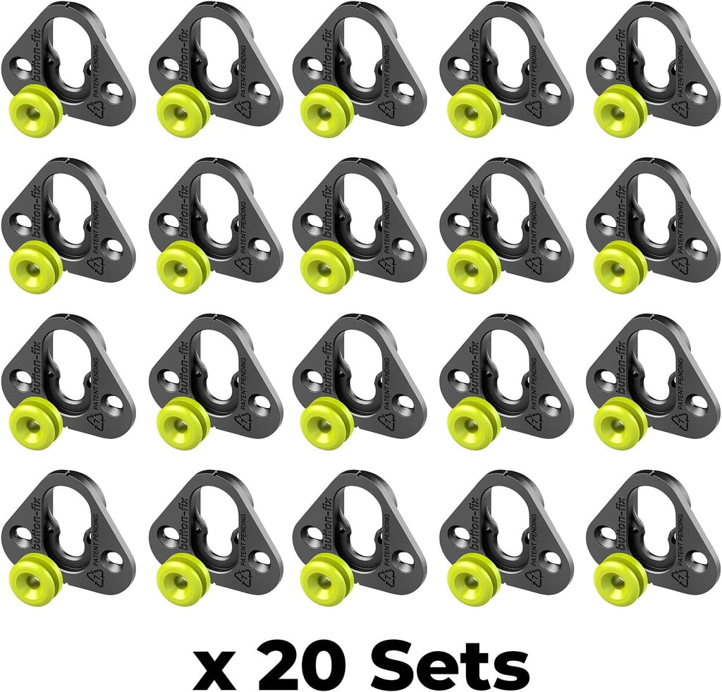 90 Degree Panel Connector Kit (20 Sets)