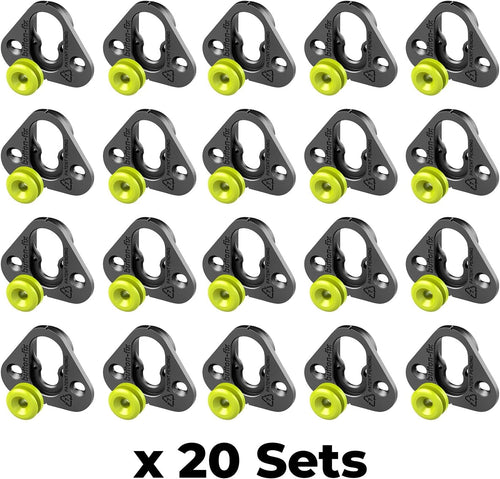 90 Degree Panel Connector Kit (20 Sets)