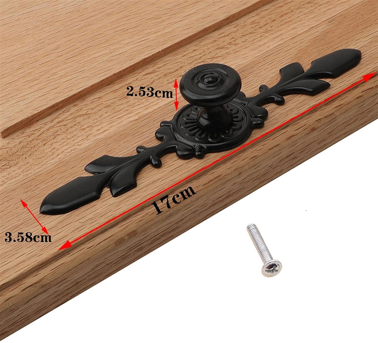 Bronze Zinc Alloy Cabinet Drawer Pull Handles
