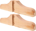 Wooden Room Divider Support Feet