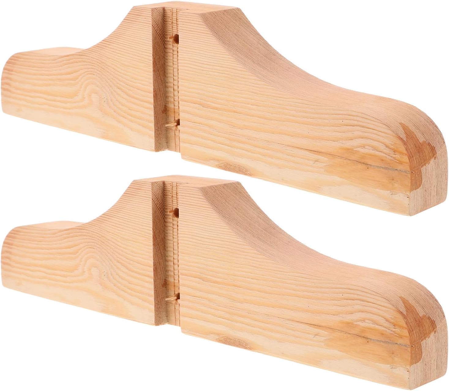 Wooden Room Divider Support Feet