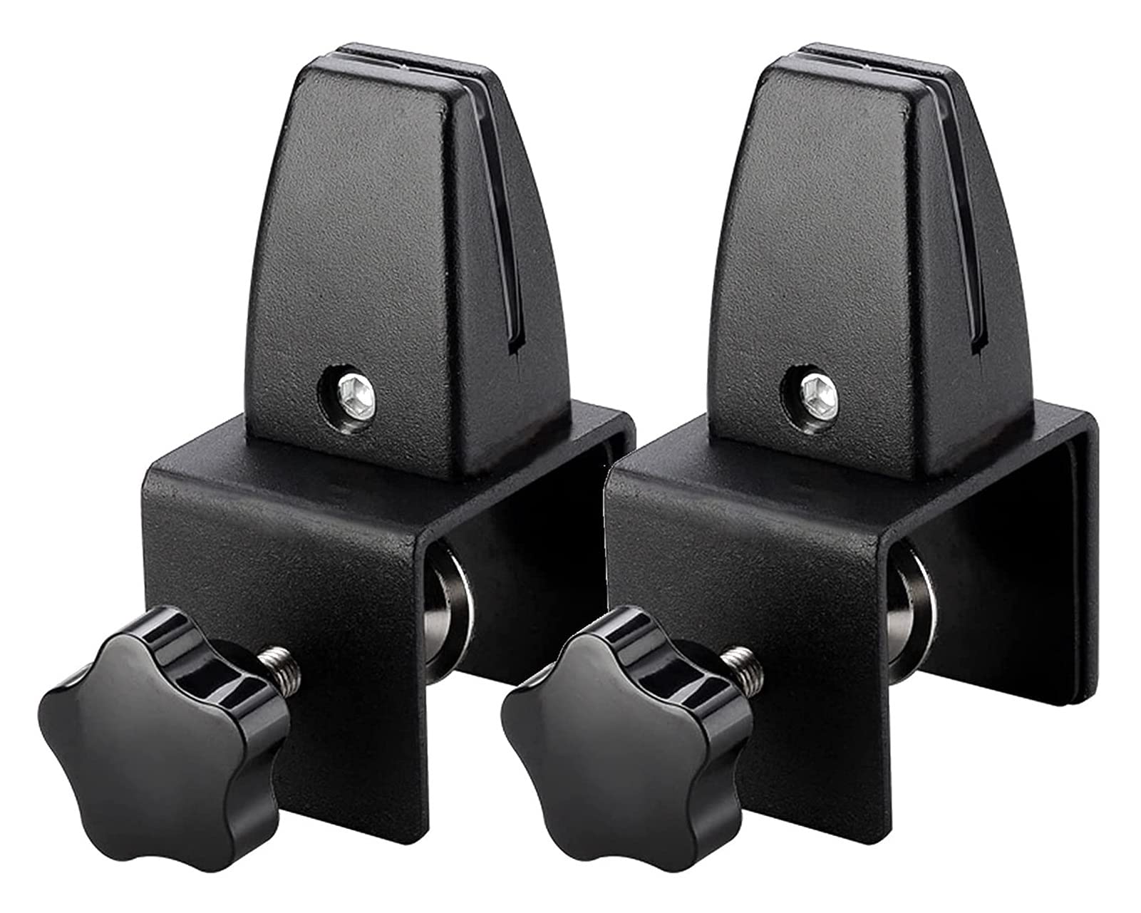 Alloy Glass Screen Partition Fixing Clips