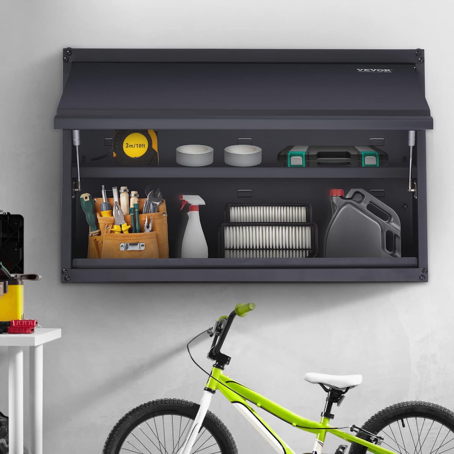 Wall Mounted Metal Storage Cabinet