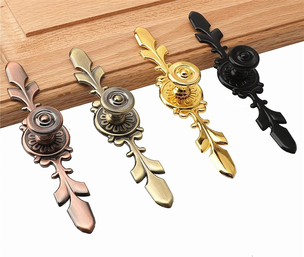 Bronze Zinc Alloy Cabinet Drawer Pull Handles