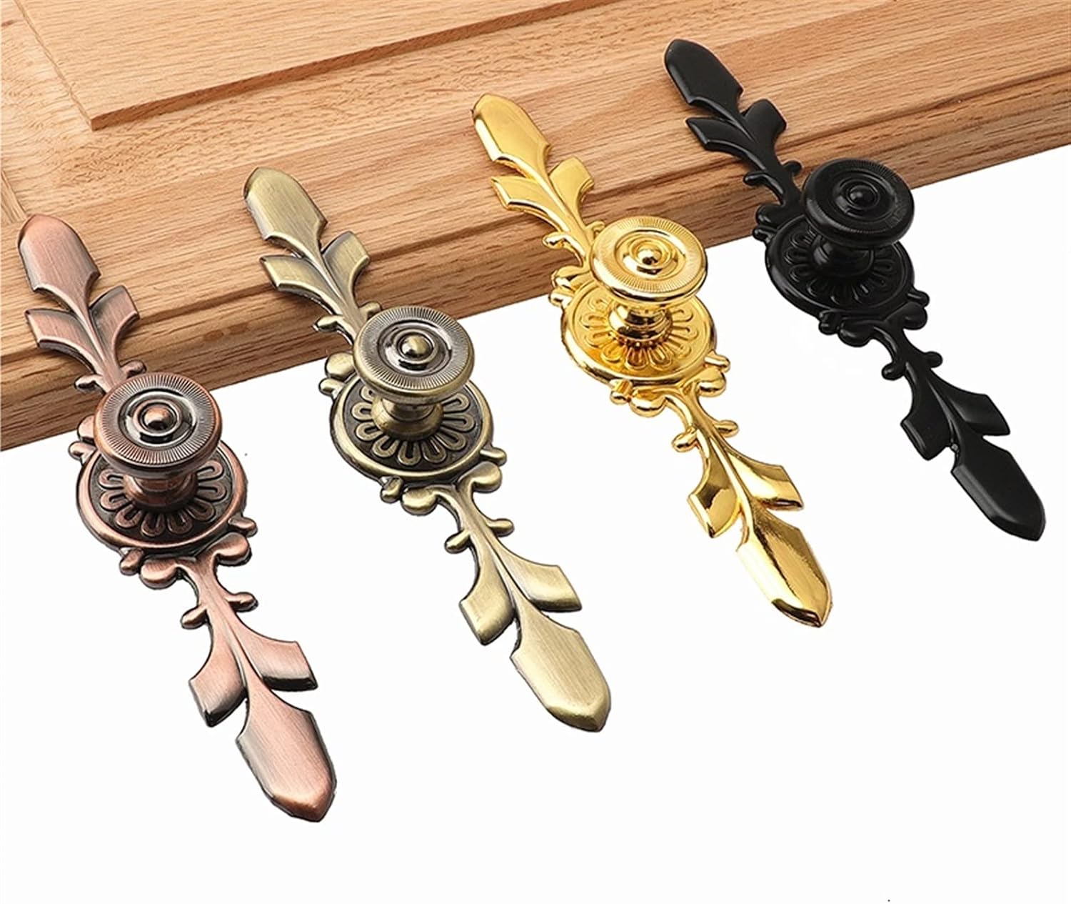 Bronze Zinc Alloy Cabinet Drawer Pull Handles