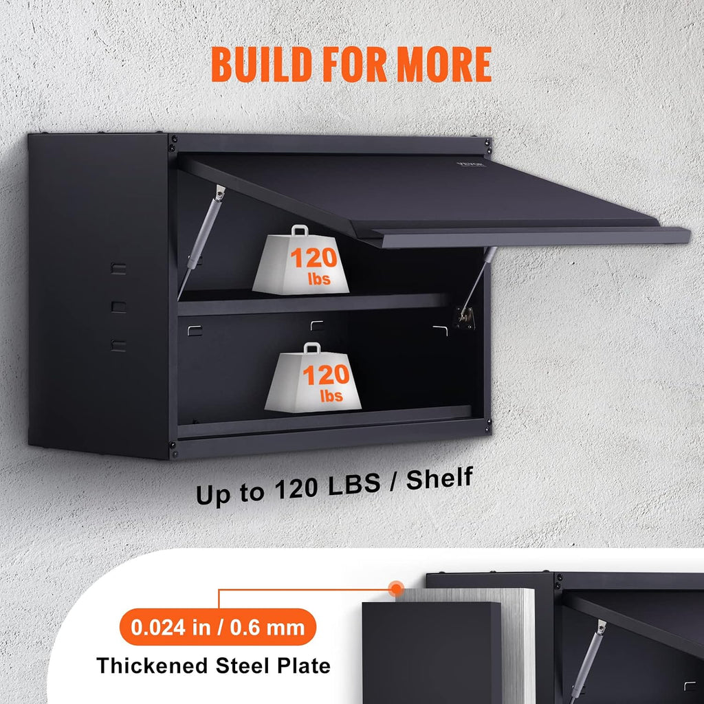 Wall Mounted Metal Storage Cabinet