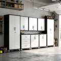 Modular Steel Garage Cabinet Set