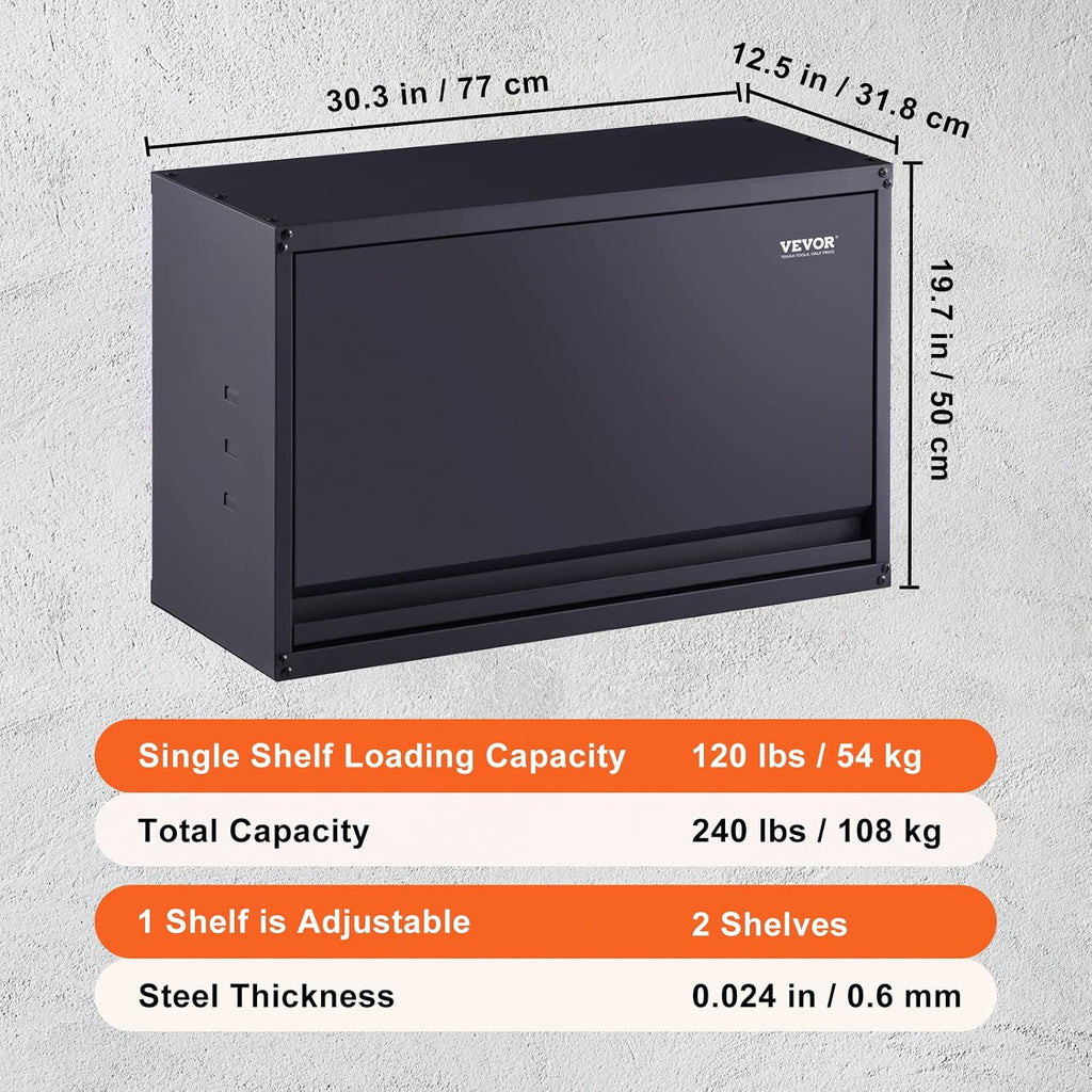 Wall Mounted Metal Storage Cabinet