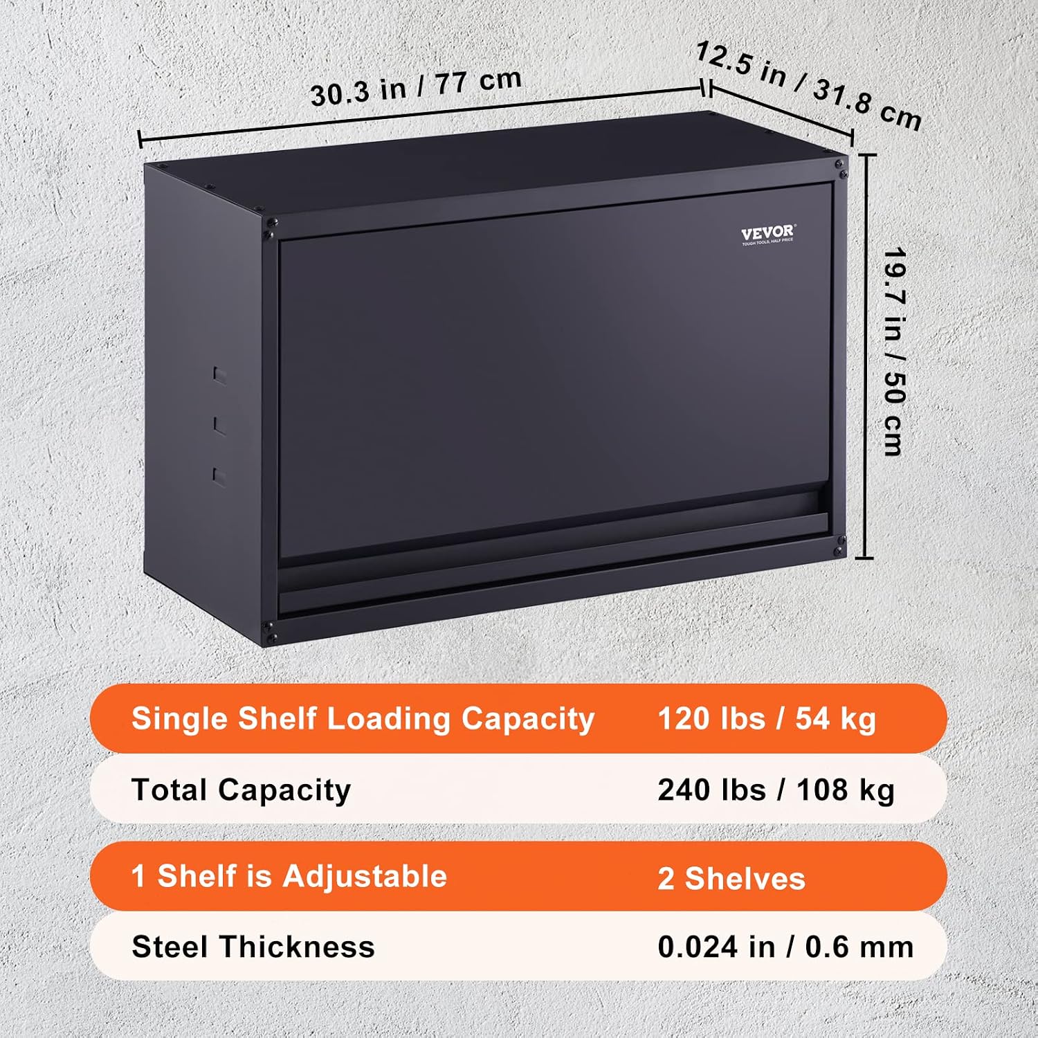 Wall Mounted Metal Storage Cabinet