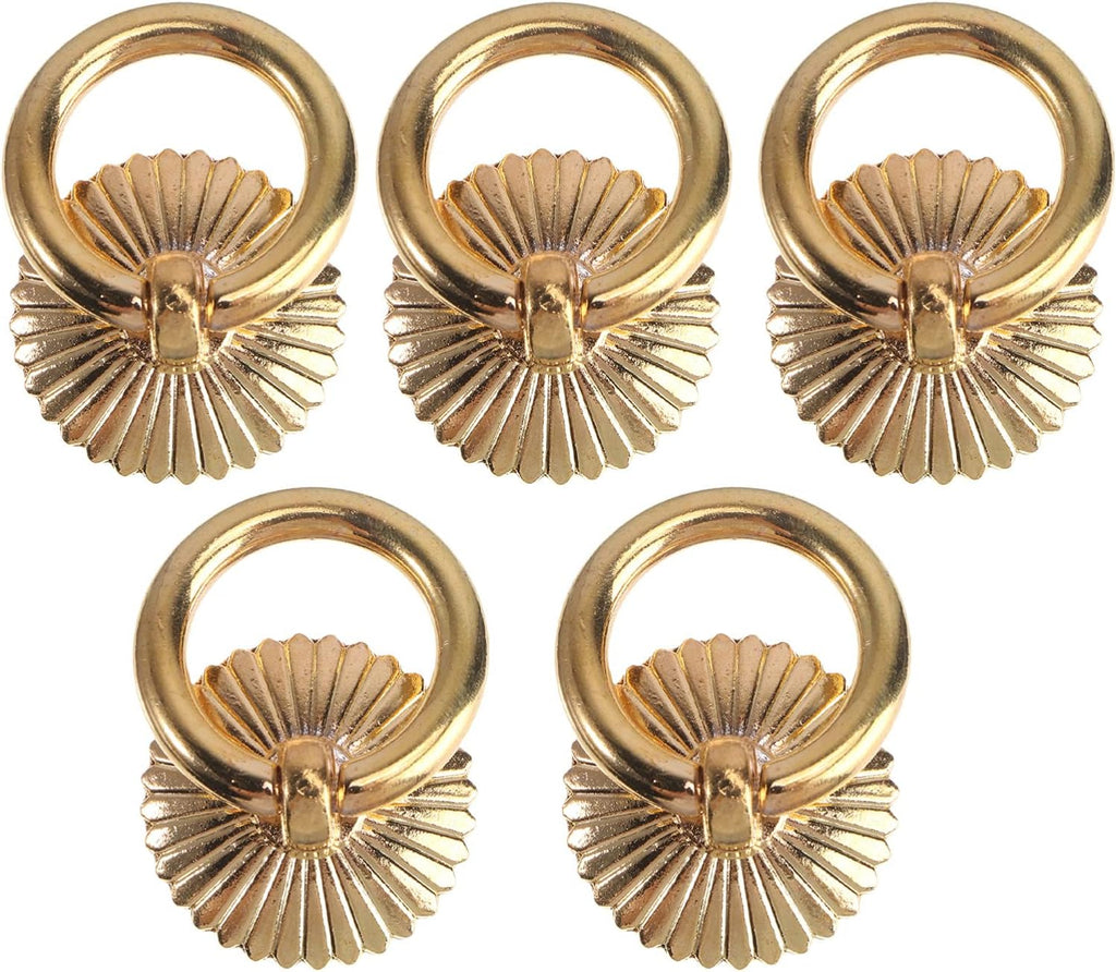Vintage Bronze Ring Drawer Pull Knobs