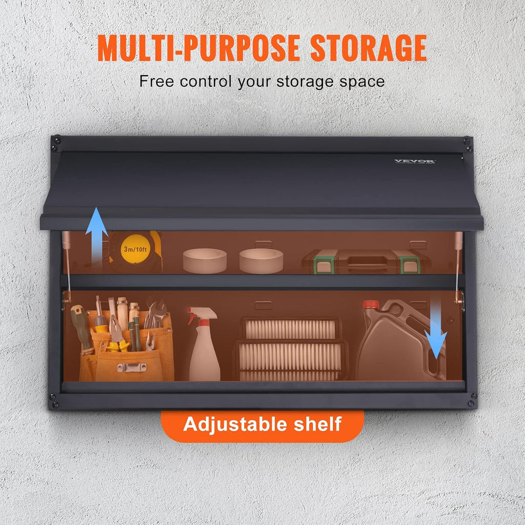 Wall Mounted Metal Storage Cabinet